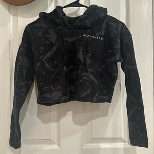 Alphalete cropped hoodie